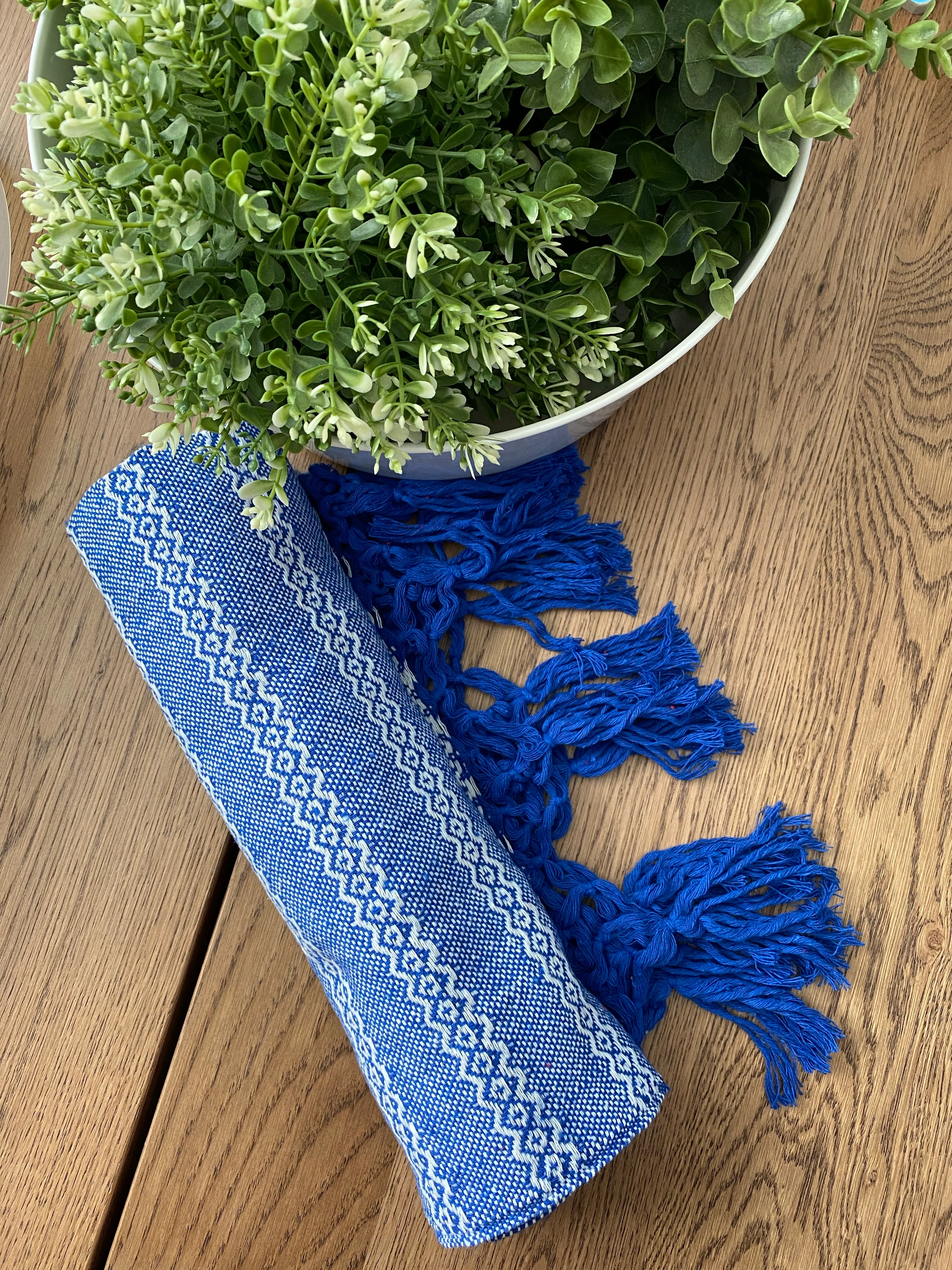 Rebozo Shawl Summer Collection